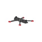 Vendite calde IFlight Chimera7 Pro V2 telaio Kit O4 Pro droni accessori con braccio 6mm in fibra di carbonio Kit Drone per Uav Drone